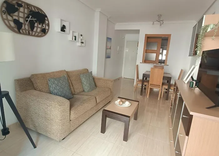 Apartamento Costa Azahar L 2 Linea Playa Zona Marina Dor