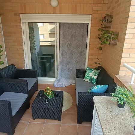 Apartamento Costa Azahar L 2 Linea Playa Zona Marina Dor Oropesa del Mar Exterior photo