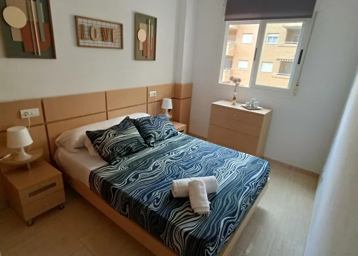 Apartamento Costa Azahar L 2 Linea Playa Zona Marina Dor